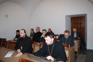 В Издательском совете Белорусской Православной Церкви состоялось очередное заседание Коллегии по рецензированию и экспертной оценке