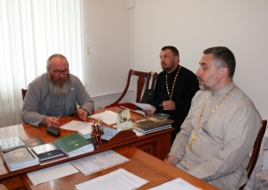 В Издательском совете Белорусской Православной Церкви состоялось очередное заседание Коллегии по рецензированию и экспертной оценке