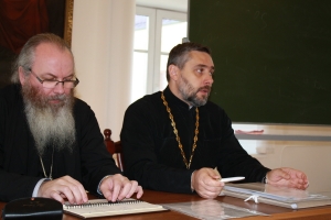 В Издательском совете Белорусской Православной Церкви состоялось первое в 2016 г. заседание Коллегии по рецензированию и экспертной оценке