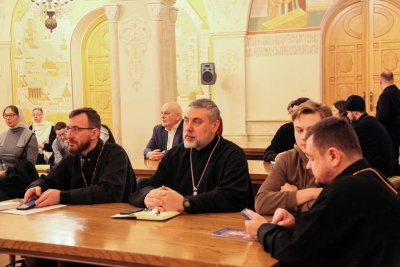 Председатель Издательского совета БПЦ принял участие в совещании ответственных за развитие книгораспространения в епархиях