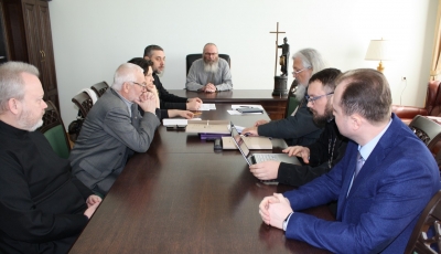 В Издательском совете Белорусской Православной Церкви состоялось очередное заседание Коллегии по рецензированию и экспертной оценке