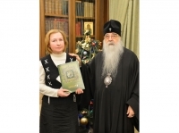 Член Издательского совета Белорусской Православной Церкви, историк Лидия Кулаженко награждена орденом преподобной Евфросинии Полоцкой