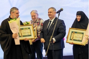 Книги издательства Белорусской Православной Церкви, Спасо-Евфросиниевского митрополичьего монастыря города Полоцка и ООО «Медиал» стали лауреатами 65-го Национального конкурса «Искусство книги»