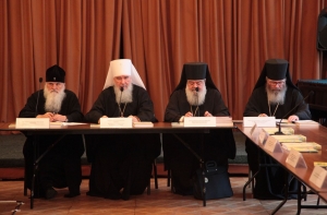 Епископ Молодечненский и Столбцовский Павел принял участие в очередном заседании общего собрания членов Издательского совета Русской Православной Церкви