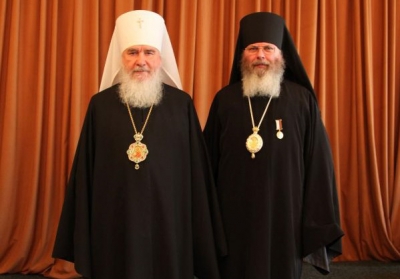 Председатель Издательского совета награжден медалью первопечатника диакона Иоанна Федорова I степени