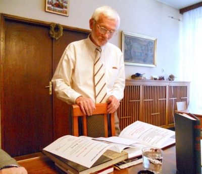 Академик Иван Чарота про уникальность перевода Нового Завета на белорусский язык