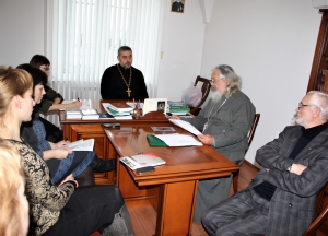 В Издательском совете Белорусской Православной Церкви состоялось очередное заседание Коллегии по рецензированию и экспертной оценке