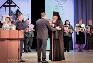 Звания «Человек года Минщины» за 2018 год удостоен епископ Молодечненский ПАВЕЛ, Председатель Издательского совета БПЦ