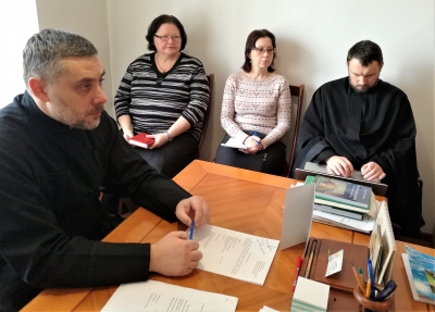 В Издательском совете состоялось очередное заседание Коллегии по рецензированию и экспертной оценке