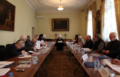 Председатель Издательского Совета Белорусской Православной Церкви принял участие в заседании Палаты попечителей Патриаршей литературной премии