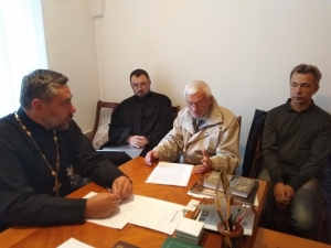 В Издательском совете Белорусской Православной Церкви состоялось очередное заседание Коллегии по рецензированию и экспертной оценке