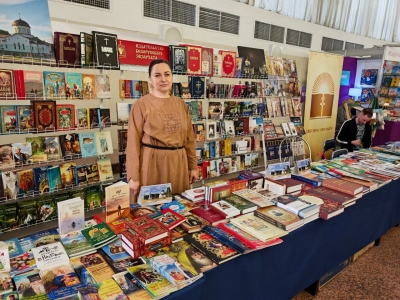 Православные издательства Беларуси принимают участие в XXXIII Минской международной книжной выставке-ярмарке