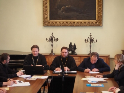 Представитель Издательского совета БПЦ принял участие в семинаре для кураторов просветительского проекта «Радость слова»